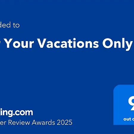 Appartement For Your Vacations Only *