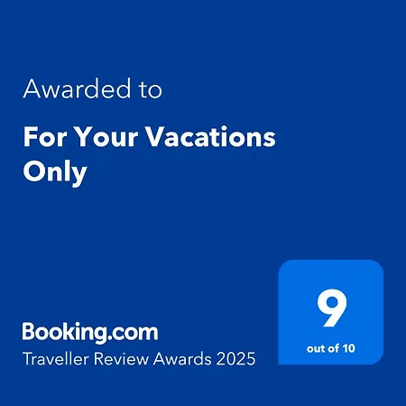 Lejlighed For Your Vacations Only Galatás