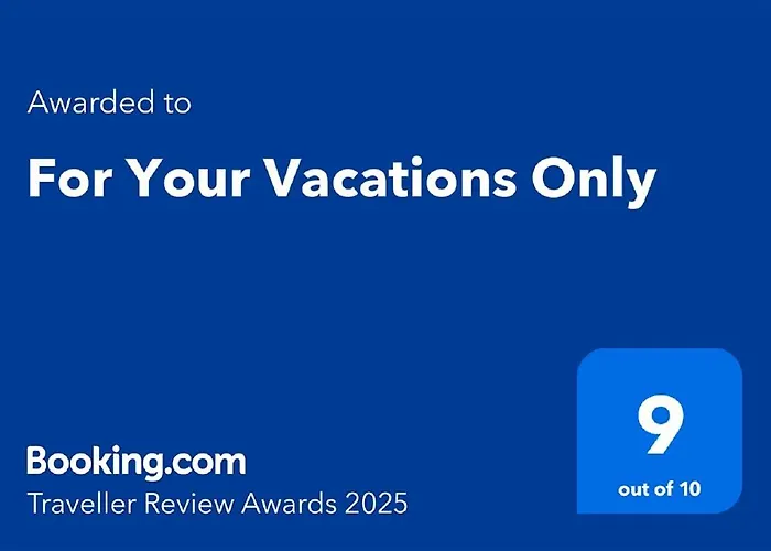 Apartmán For Your Vacations Only *