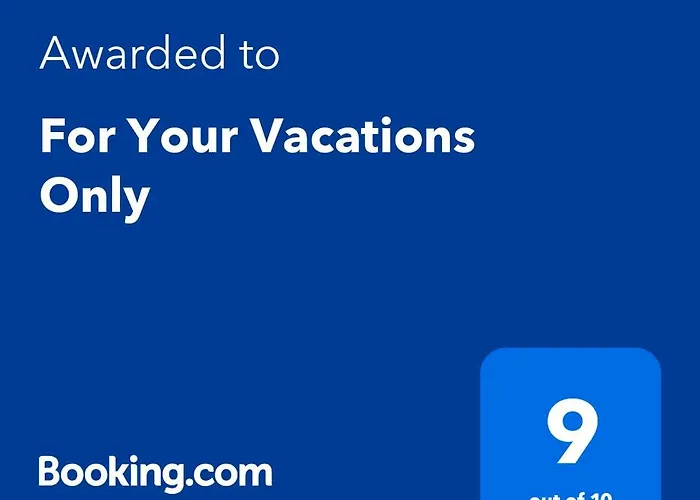 Апартаменты For Your Vacations Only Галатас